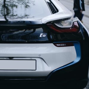 Back of the BMW i8