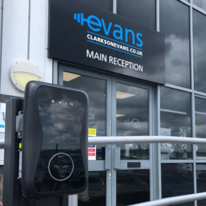 EV-IQ 7 Pro at Clarkson Evans
