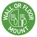 DC Wall or Floor Mount
