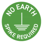 No Earth Spike Required