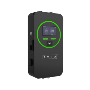 EV-IQ 22kW AC Dual Socket Wall Mounted EV Charger